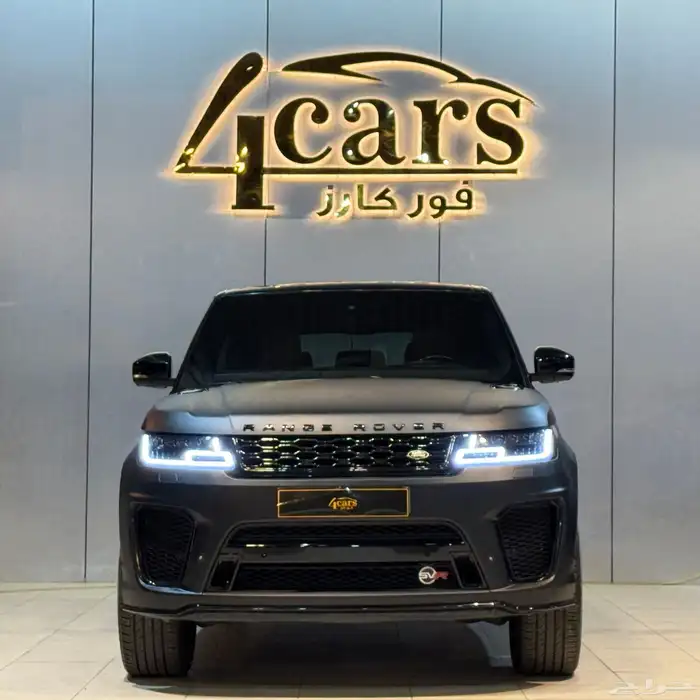 رنج روفر سبورت 2014 مرهم SVR (( بحالة ممتازة )) 2