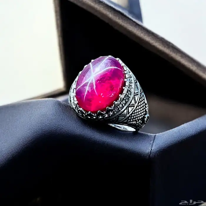 سبح وخواتم نوادر (يسر   فضة   كوك   عظم نعام   أوبال   عقيق 16