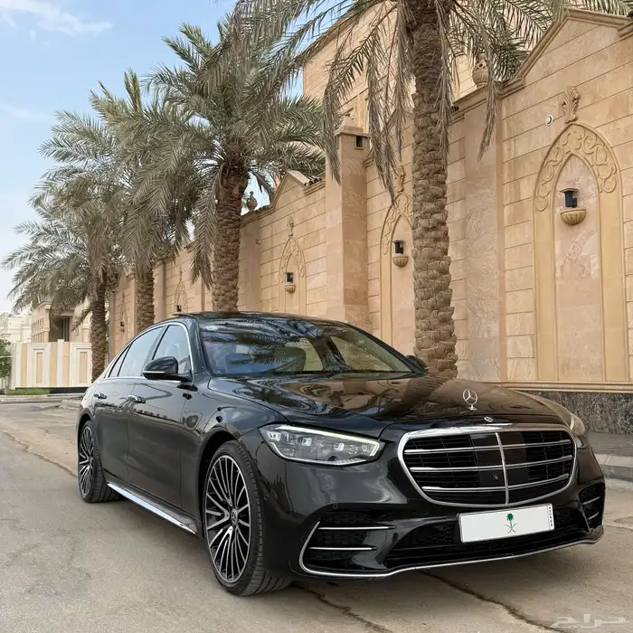 مرسيدس S450 جفالي 2022 ( تم البيع ) 0