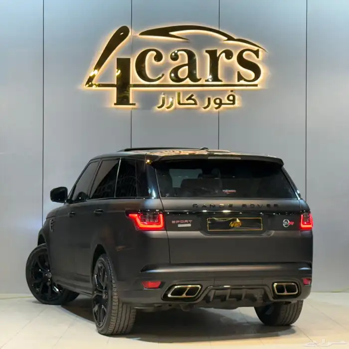 رنج روفر سبورت 2014 مرهم SVR (( بحالة ممتازة )) 5