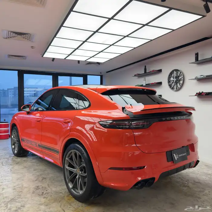 بورش كايين كوب 2020 3