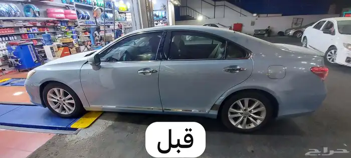 لكزس ES 2011 25