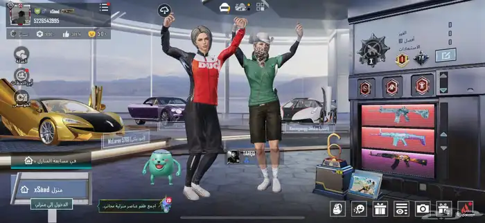حساب ببجي 4