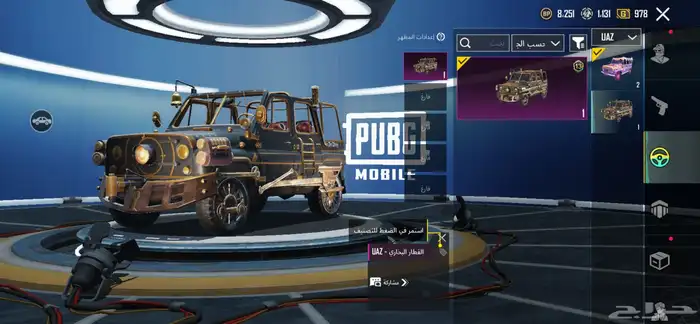 حساب PUBG للبيع 13