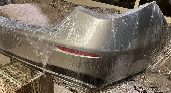 مرسيدس الجوهرة فئة S صدام امامي و خلفي وشبك من 2021 4