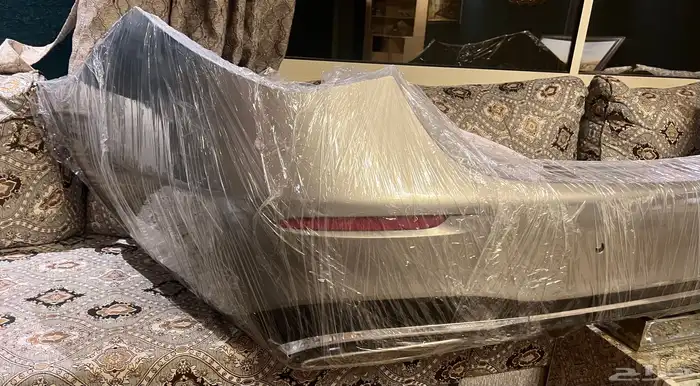 مرسيدس الجوهرة فئة S صدام امامي و خلفي وشبك من 2021 3