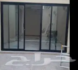 تفصيل شبابيك المنيوم وابواب وصيانة 0
