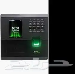جهاز بصمة حضور وانصراف MB10 من ZKT متعدد البيومترية بتقنية 0