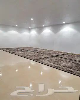 للايجار استراحات كبيره مع بيوت شعر بالقرب من النفود 8