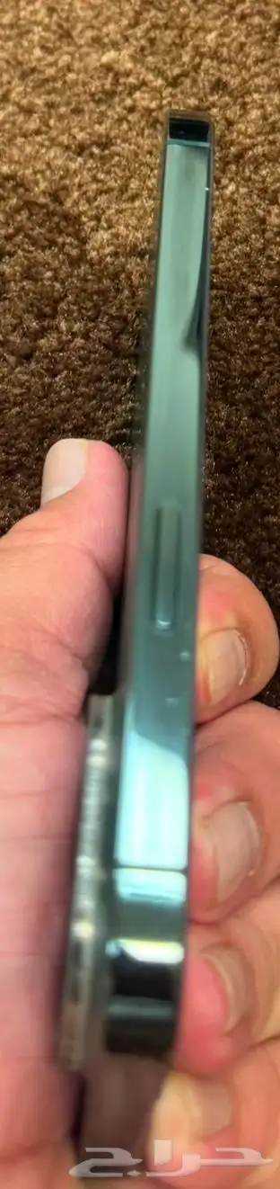 آيفون 13 برو زيتي الاصلي 256 نظيف جدا  لم يفك بحالة المصنع 4