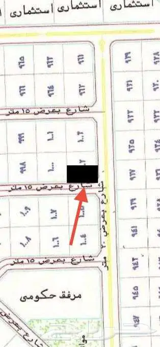 نصف أرض في القنفذه حي الشاطئ 1