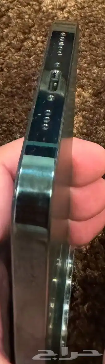 آيفون 13 برو زيتي الاصلي 256 نظيف جدا  لم يفك بحالة المصنع 3