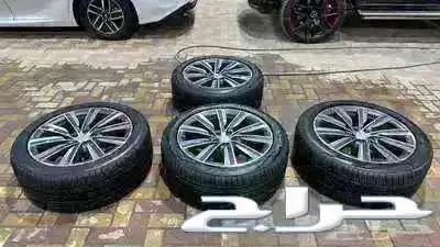 جنوط رنج روفر 2022 جديد مقاس 285 45R22. 4