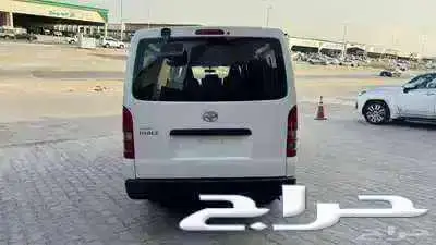 تويوتا هايس 2025 سقف واطي قير عادي بنزين بضاعة 4