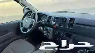 تويوتا هايس 2025 سقف واطي قير عادي بنزين بضاعة 6