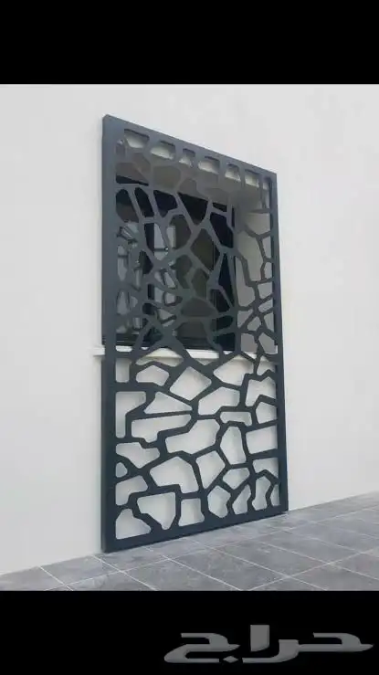 قص لايزر ابواب شبابيك سواتر حسب طلب العميل 0