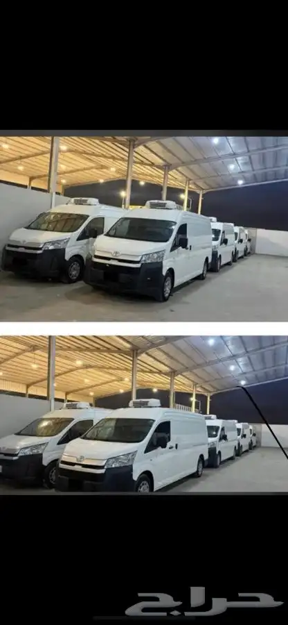 تاجير باص فان مبرد وجاف عروض 1