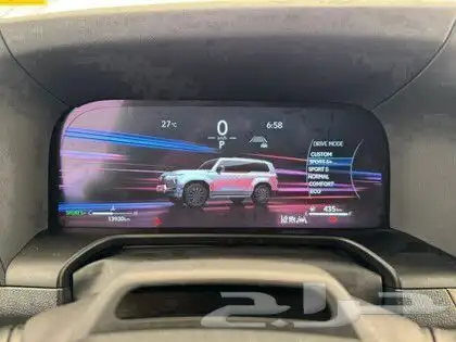 2024 Lexus GX Auto OVERTRAIL 8