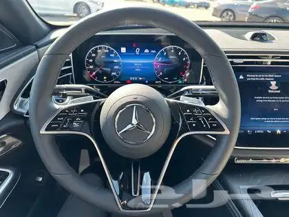 2025 Mercedes-Benz E-Class E 350 3