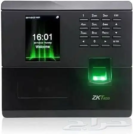 أجهزت الحضور والانصراف - جهاز بصمه - جهاز تنظيم الموظفين 1