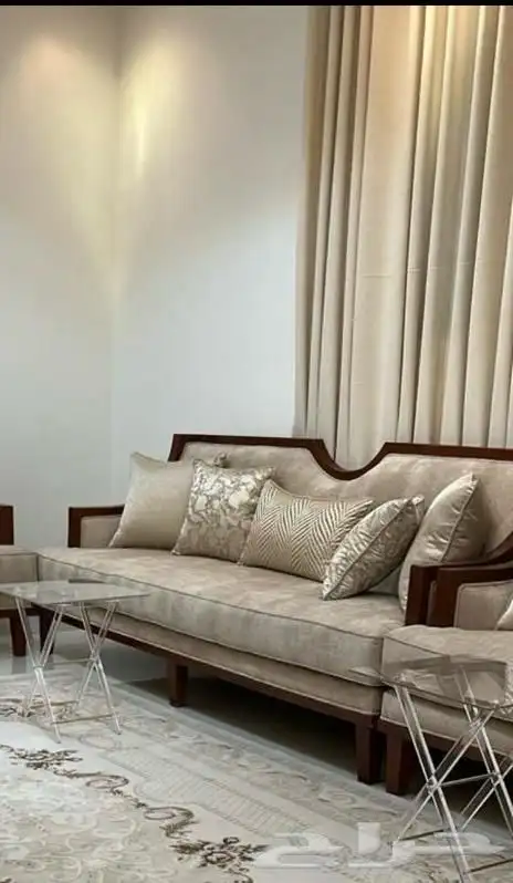 أثاث مجالس و ستائر ويفي جلسات ارضية 41