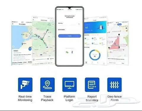 تسجيل و اشتراك في تطبيق اجهزة التتبع عربي gps اشتراك سنوي 1