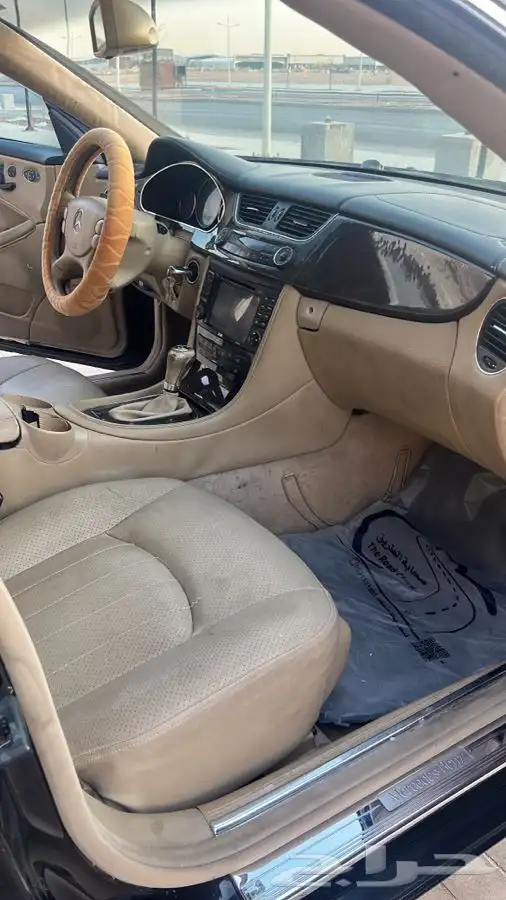 مرسيدس cls 500 6