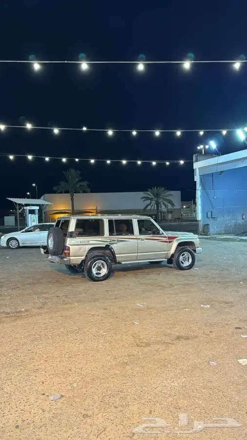 باترول 93 مكينه لكزز 400 2