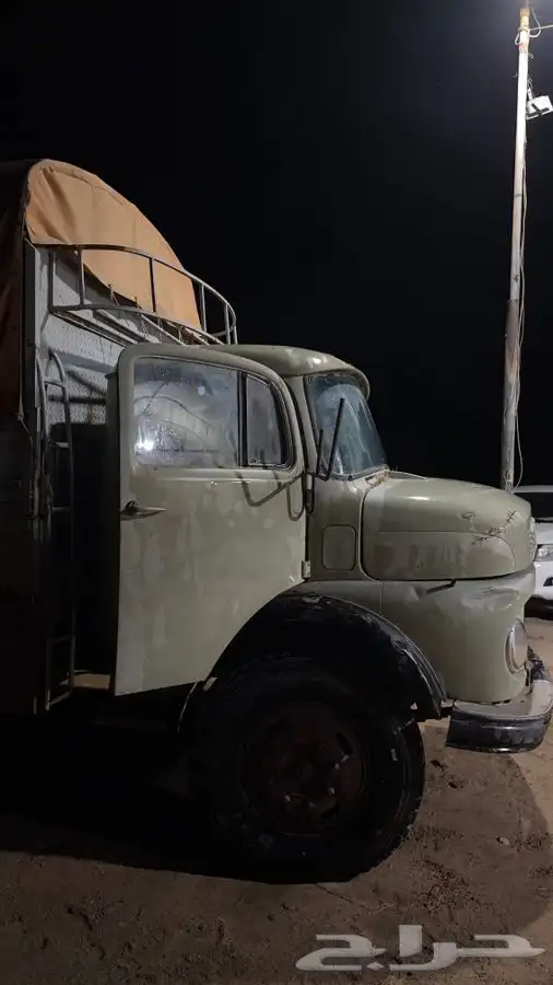 لبيع وايت لوري حسنان 3