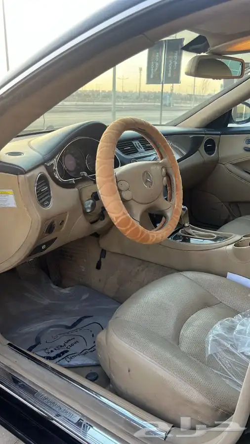 مرسيدس cls 500 8