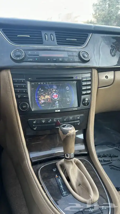 مرسيدس cls 500 12