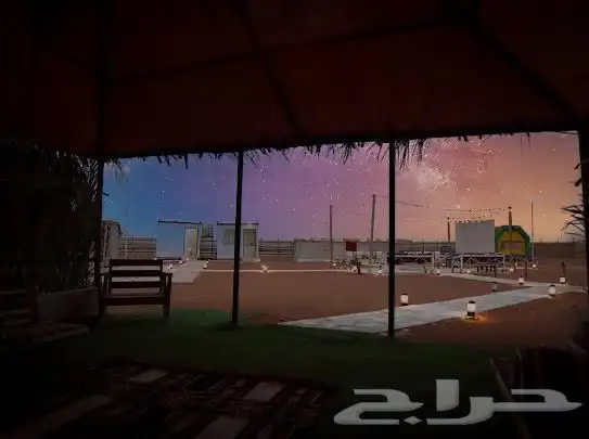 مخيم عزف vip عروض الافتتاح 12