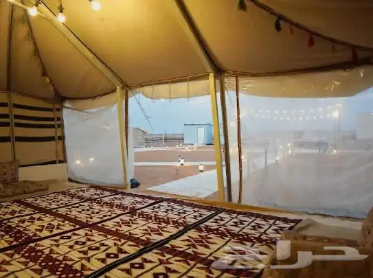 مخيم عزف vip عروض الافتتاح 11