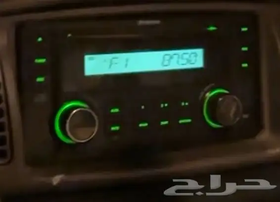 للبيع مسجل هايلكس 0