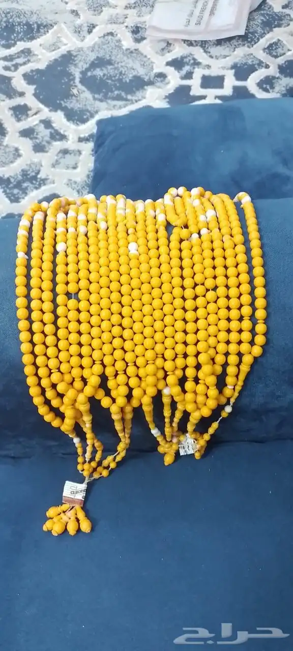 سبح وخواتم نوادر (يسر   فضة   كوك   عظم نعام   أوبال   عقيق 8