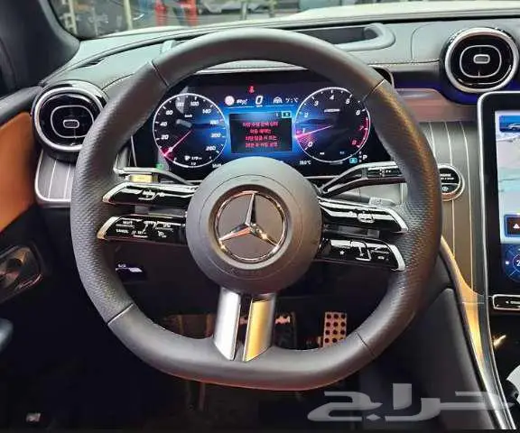 مرسيدس GLC 2024 معرض الميموني للاستيراد من كوريا 5