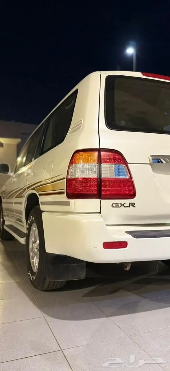 لاند كروزر GX.R موديل 2006 8