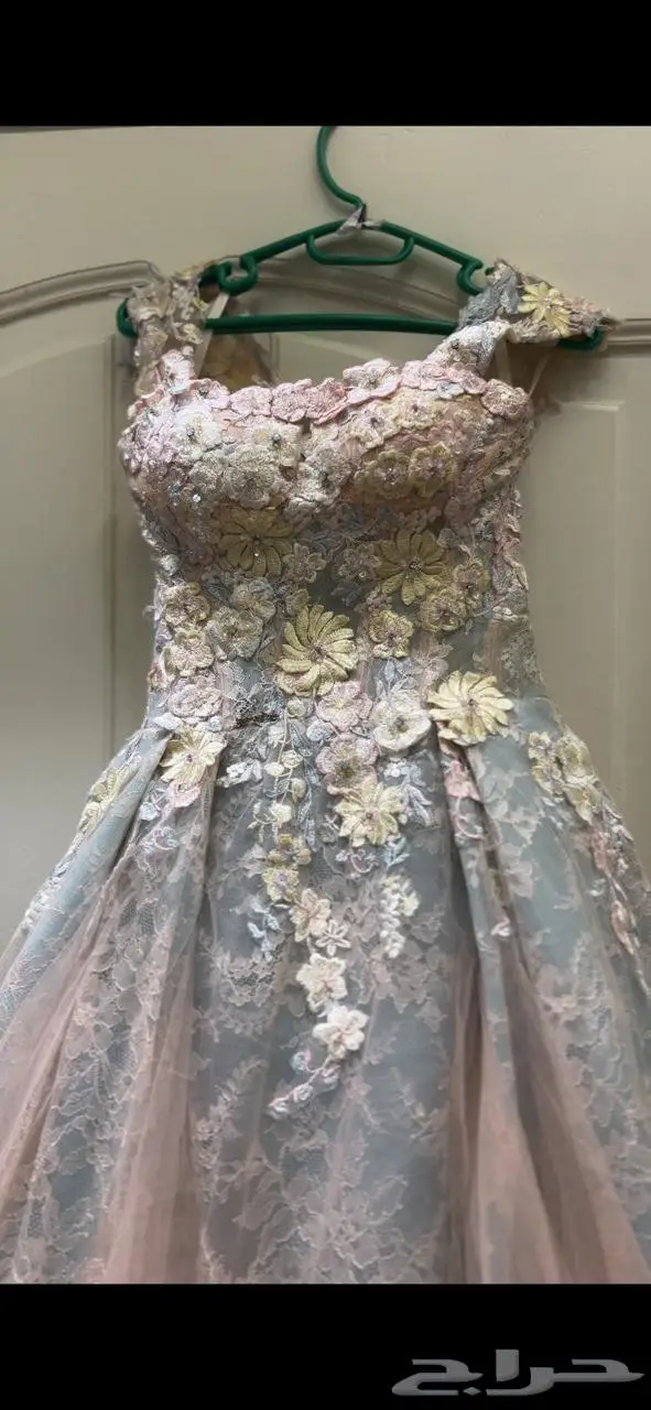 فستان شبكة   ملكة للبيع بوتيك هويدا 0