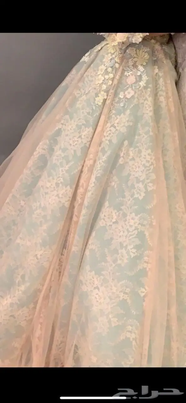 فستان شبكة   ملكة للبيع بوتيك هويدا 1