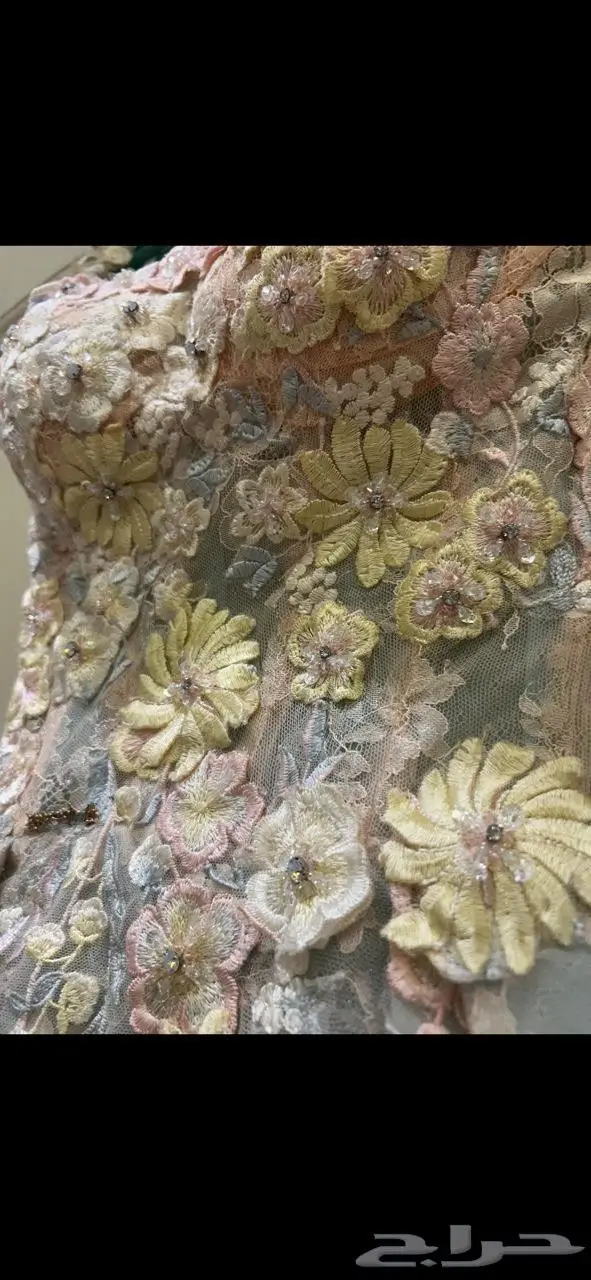 فستان شبكة   ملكة للبيع بوتيك هويدا 2