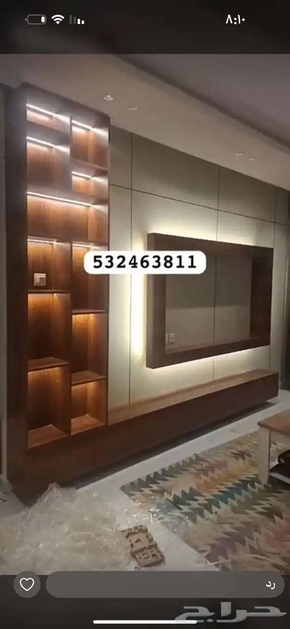 بناء مجالس ترميم مباني ديكورات 0