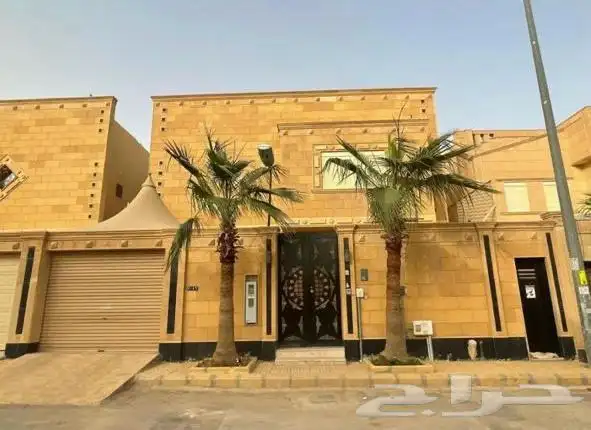 للبيع فيلا ( دورين ) حي الياسمين 0