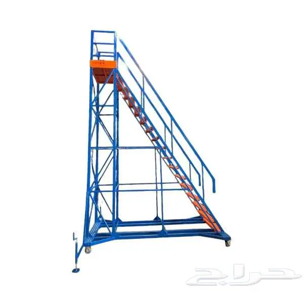 سلم مستودعات 4 متر 1