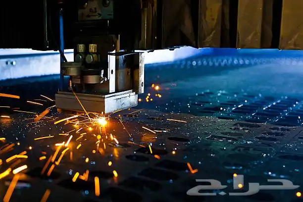 مصنع حدادة لاحم ليزر و ارقون و CO2 واكسجين و تقطيع و حفر 6