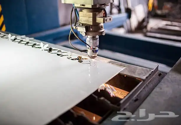 مصنع حدادة لاحم ليزر و ارقون و CO2 واكسجين و تقطيع و حفر 7