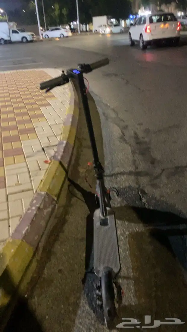 السلام عليكم ورحمة الله وبركاته سكوتر كهرابي للبيع 1