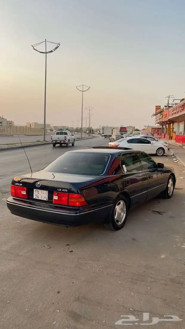 لكزس 400 سعودي موديل 98 16