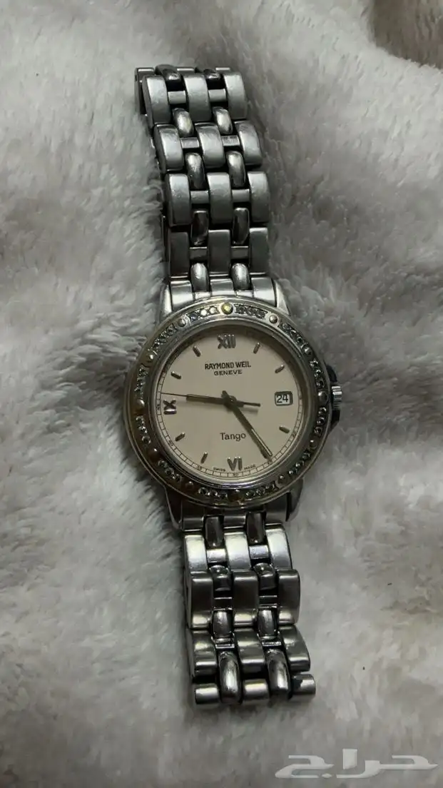 ساعة ريموند ويل تانغو raymond weil watch tngo 2