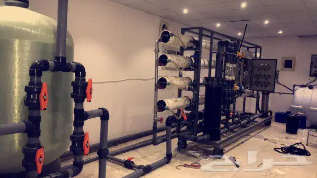 محطات ومكائن تحلية وخطوط تعبئة 3