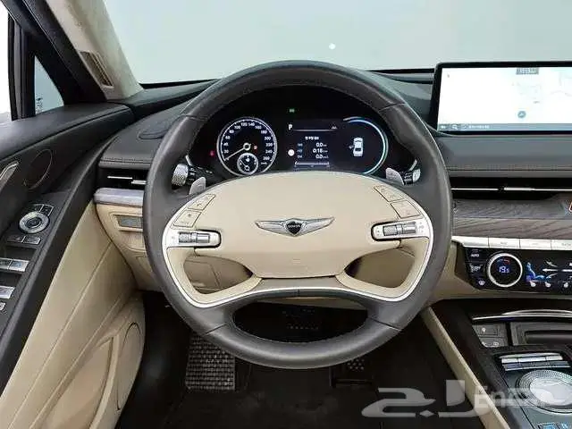 جنسس - G80 موديل 2022 ممشي 150 الف 8